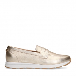 Goudenlerenloafers