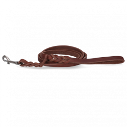 SpottedProLerenShowlijnBruinMusketon12x180cm