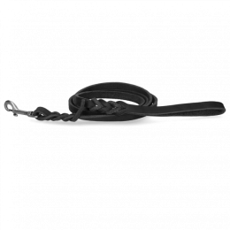 SpottedProLerenShowlijnZwartMusketon18x180cm