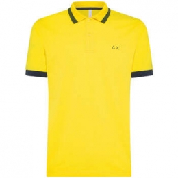 PoloShirtKorteMouwSun68-