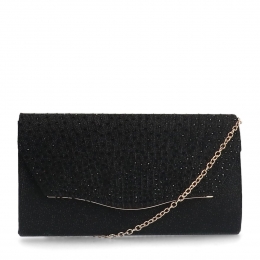 Zwarteglitterclutch