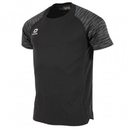 StannoBoltVoetbalshirtKidsZwart