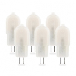 G4LEDLamp15WWarmWitDimbaar6-Pack