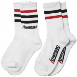 SokkenKawasaki2PackSocksK2220681002White