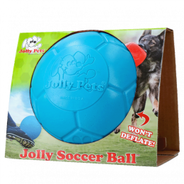 JollySoccerBall20CmOceaanBlauw