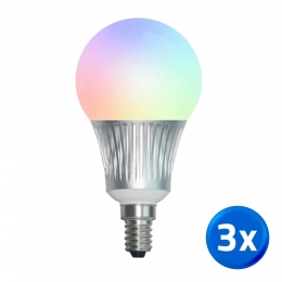 WifiledlampRGBWW5we14fittingvoordeelsetvan3