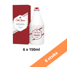 OldspiceOldSpiceAftershaveMen-Original150ml6xVoordeelpak