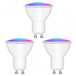 ZigbeeledspotRGBWWgu10fitting-5watt-voordeelsetvan3