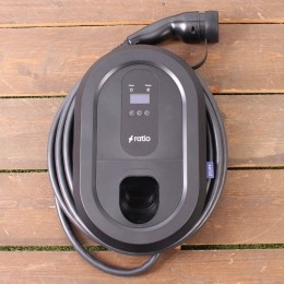 SolidLaadstation75metervastelaadkabel3fase16A-32A