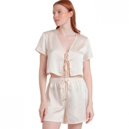 PyjamasnachthemdenAdmasPyjamashortjesatijnhemdjemetstropdasSweetLuxe