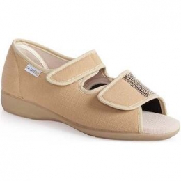 PantoffelsCalzamediSANDAL3084SPECIALEBREEDTE