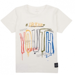 T-shirtKorteMouwNameitNKMDOFUSSSTOP