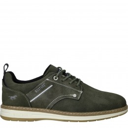 MustangSneakersHerenGroen