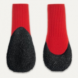 GooeezLitesDogBooties4-packLRedBlack