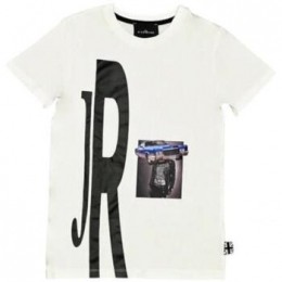 T-shirtKorteMouwJohnRichmondrbp24058tsswbianco