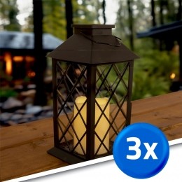 Solarlantaarncandleiivoordeelset3stuksopzonneenergie