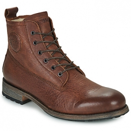 LaarzenBlackstoneMIDLACEUPBOOTFUR
