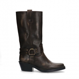 Bruinelerenbikerboots