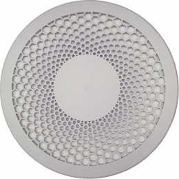 BinnengrillvoorelektrischedakventilatorWit