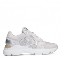 Zilverenlerensneakers