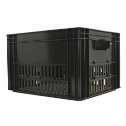 KunststofFietskratZwart