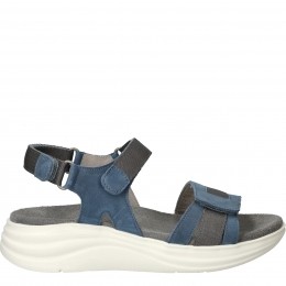 WolkyMikuGobiSandalenHerenBlauw