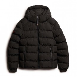 SuperdryHoodedSportsPufferJacket