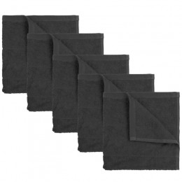 TheOneKeukendoek50x50cmAntraciet-5stuks