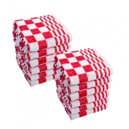 ByrklundKeukendoekCleanFreshRood-12stuks