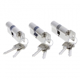 StarxStarxprofielcilindergelijksluitend3xvernikkeld-603030mm