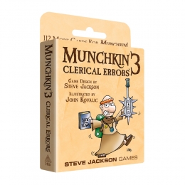 MunchkinExpansion3ClericalErrors