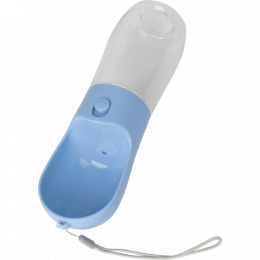 Pawisehondendrinkfles-380ml-blauw