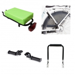 FietskussenHooodiePetitLimepakket