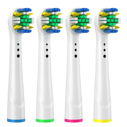 HuismerkUniverseleFlossActionopzetborstelsvoordeOralB-4st