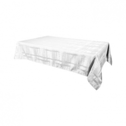 TafelkleedHabitableFABIOLA-BLANC-145X300CM