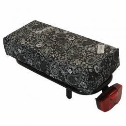 BagagedragerkussenBIGCushieBlackishPattern