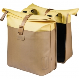 DubbeleFietstasVive28-35LZandGeel