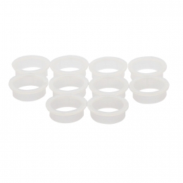 Intersteel10nylonringen20mm-18mm-wit