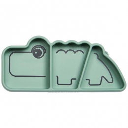 DoneByDeerSiliconeStickStaysnackplateCroco