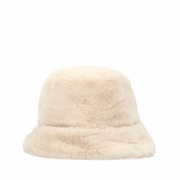 Offwhitebuckethatvanfauxfur