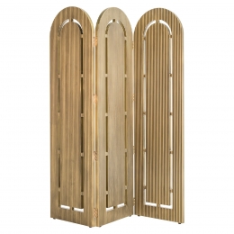 RichmondRoomdividerMacallen182x150cm-BrushedGold