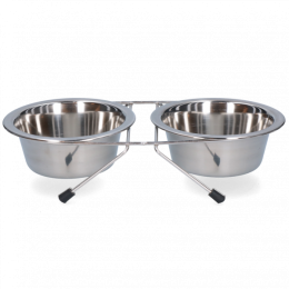 VoerendrinkbakRVSmetstandaard350ml13cm