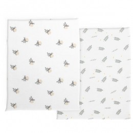 ChiccoNext2MeForeverbamboohoeslakens2-pack
