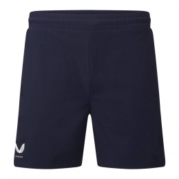 CastoreApex6InchWovenBroekjeDonkerblauwWit