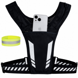 JonskaWaterdichtReflecterendHardloopvestmetTelefoonhouder