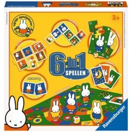 RavensburgerNijntje6-in-1spellendoos