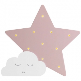 PrnatalDecoratieStermetLEDlampjes