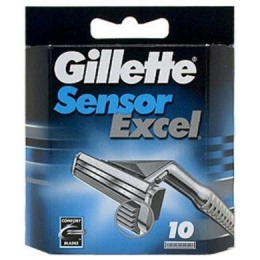 GilletteGilletteSensorExcelScheermesjes10st