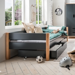 KinderbedColor-Antraciet-90x200cm