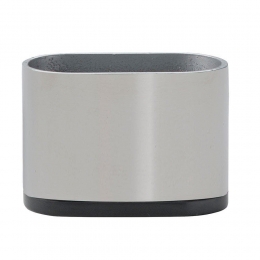 Stalenmeubelpootrvslookovaal6bij3cmenhoogte5cm